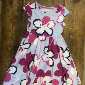 Girls Gymboree Cotton Midi Dress, size M